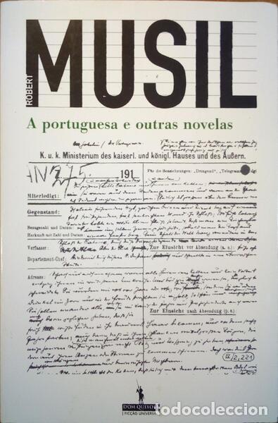 Libros antiguos: MUSIL. (Robert) - A PORTUGUESA E OUTRAS NOVELAS. - Foto 1