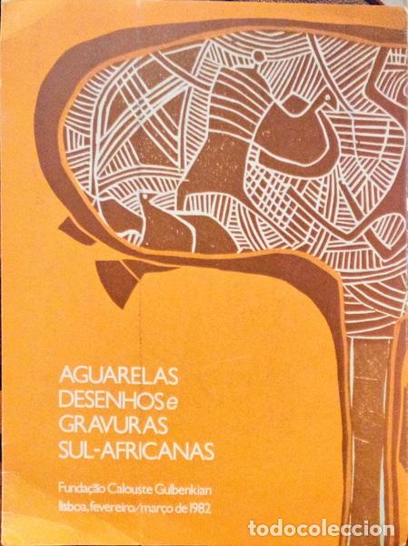 Libri antichi: AGUARELAS DESENHOS E GRAVURAS SUL-AFRICANAS.