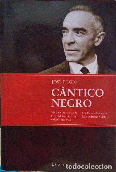 Libros antiguos: R&Eacute;GIO. (Jos&eacute;) - C&Acirc;NTICO NEGRO. - Foto 1
