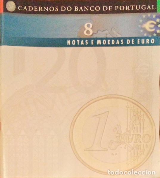 Old books: NOTAS E MOEDAS DE EURO.