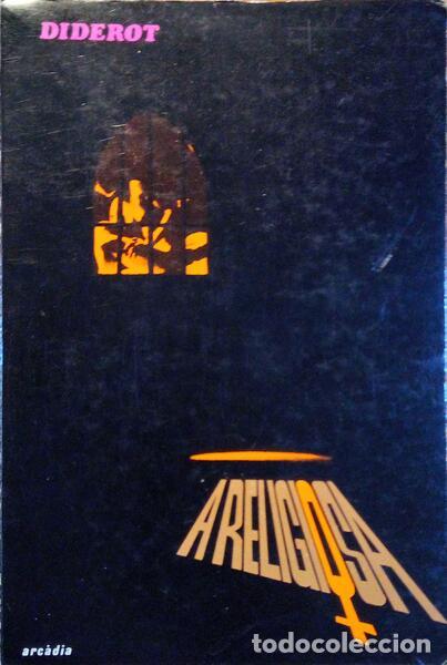 Libros antiguos: DIDEROT. (Denis) - A RELIGIOSA. - Foto 1