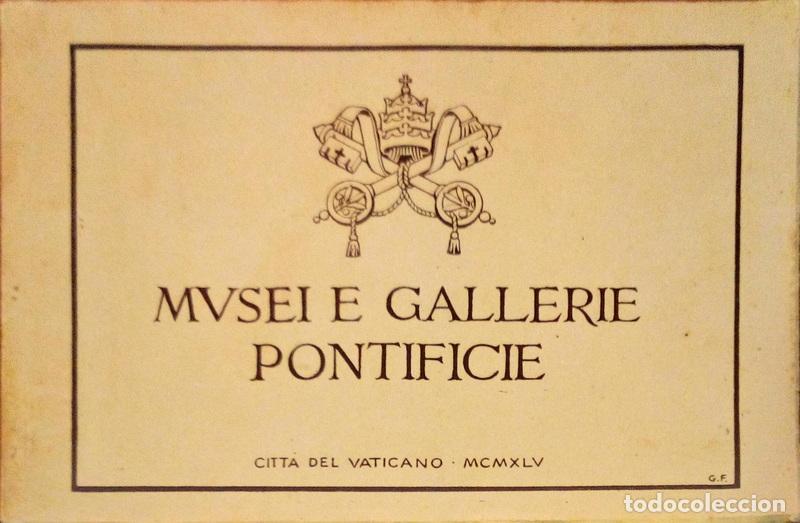Libri antichi: MUSEI E GALLERIE PONTIFICIE.