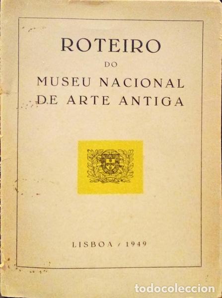 Libri antichi: ROTEIRO DO MUSEU NACIONAL DE ARTE ANTIGA.
