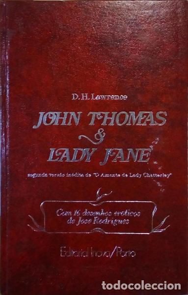 Libros antiguos: LAWRENCE. (D. H.) - JOHN THOMAS & LADY JANE. - Foto 1