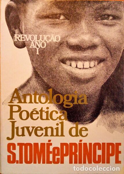 Libri antichi: ANTOLOGIA POETICA JUVENIL DE S. TOM&Eacute; E PR&Iacute;NCIPE.