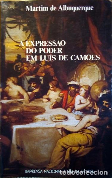 Libros antiguos: ALBUQUERQUE. (Martim de) - A EXPRESS&Atilde;O DO PODER EM LU&Iacute;S DE CAM&Otilde;ES. - Foto 1