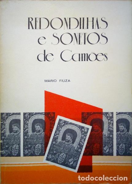 Libros antiguos: CAM&Otilde;ES. (Lu&iacute;s Vaz de) - REDONDILHAS E SONETOS. - Foto 1