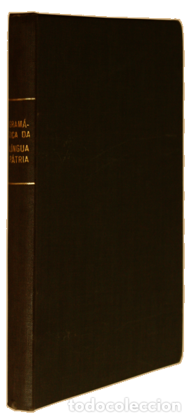 Libros antiguos: CASTRO. (Pires de) - GRAM&Aacute;TICA DA L&Iacute;NGUA P&Aacute;TRIA. - Foto 2