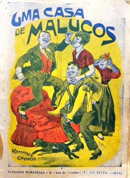 Libros antiguos: KOCK. (Paulo de) - UMA CASA DE MALUCOS. - Foto 1