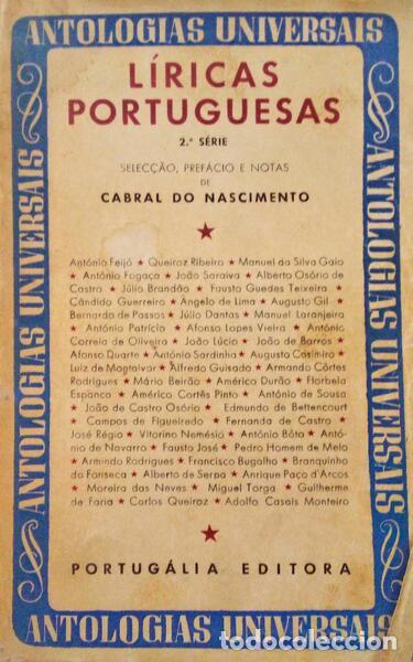 Libros antiguos: L&Iacute;RICAS PORTUGUESAS. - Foto 1