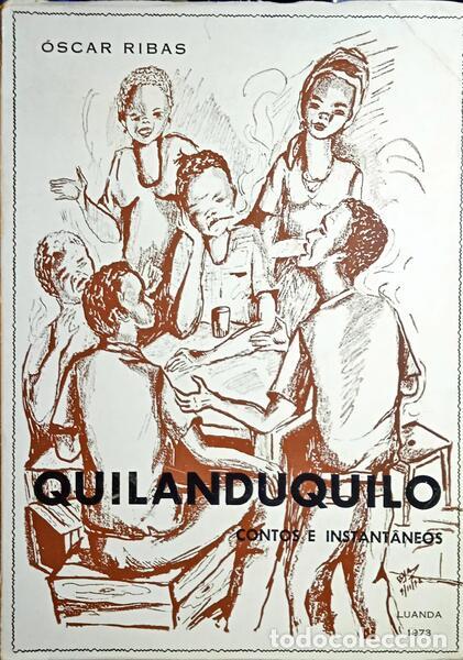 Libros antiguos: RIBAS. (&Oacute;scar) - QUILANDUQUILO, CONTOS E INSTANT&Acirc;NEOS. - Foto 1