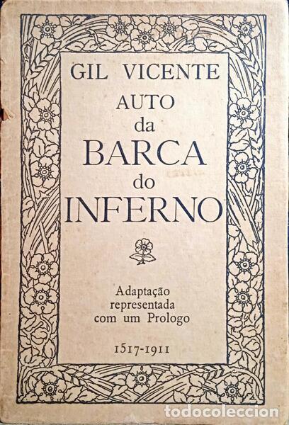Libros antiguos: VICENTE. (Gil) - AUTO DA BARCA DO INFERNO. - Foto 1