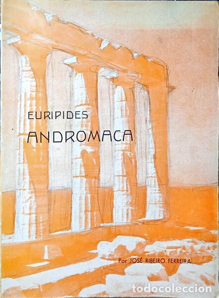 Libros antiguos: EURIPIDES. - ANDR&Oacute;MACA. - Foto 1