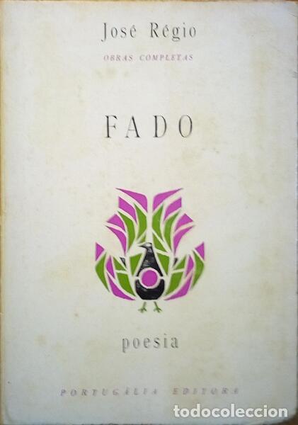 Libros antiguos: R&Eacute;GIO. (Jos&eacute;) - FADO. [4.&ordf; EDI&Ccedil;&Atilde;O] - Foto 1