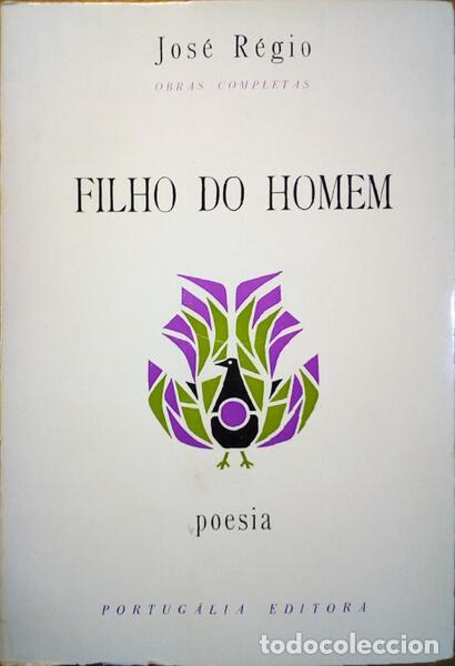 Libros antiguos: R&Eacute;GIO. (Jos&eacute;) - FILHO DO HOMEM. - Foto 1