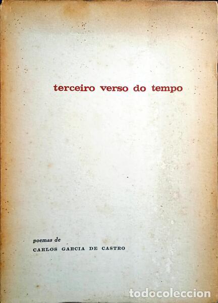 Libri antichi: GARCIA DE CASTRO. (Carlos) - TERCEIRO VERSO DO TEMPO.