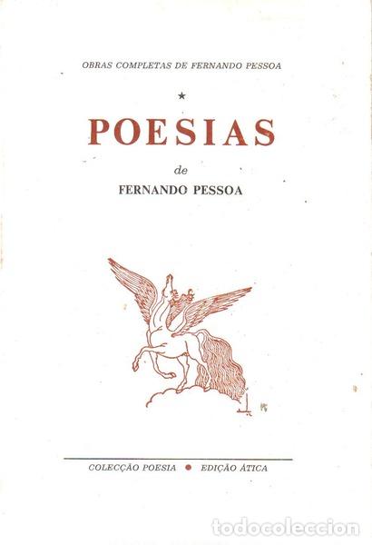 Libros antiguos: PESSOA. (Fernando) - POESIAS. - Foto 1