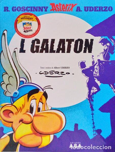 Libros antiguos: GOSCINNY. (Ren&eacute;) e Albert Uderzo. - ASTERIX, L GALATON. - Foto 1