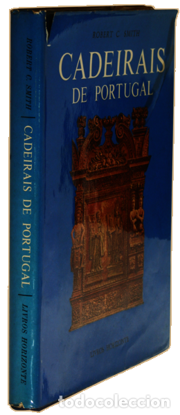 Libros antiguos: SMITH. (Robert C.) - CADEIRAIS DE PORTUGAL. - Foto 3
