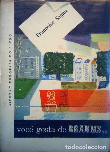 Libros antiguos: SAGAN. (Fran&ccedil;oise) - VOC&Ecirc; GOSTA DE BRAHMS.. - Foto 1
