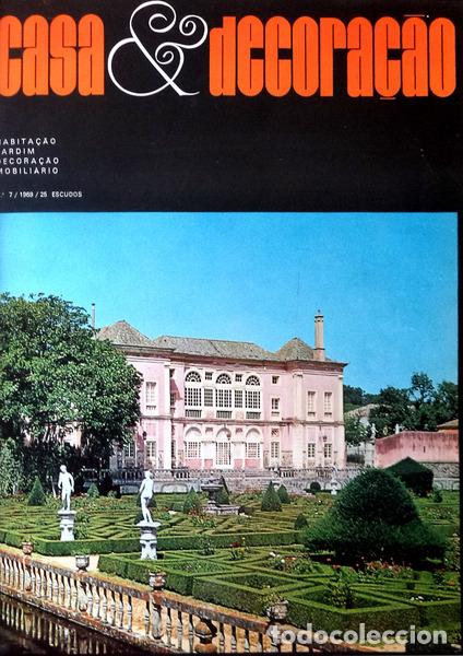 Libros antiguos: CASA & DECORA&Ccedil;&Atilde;O