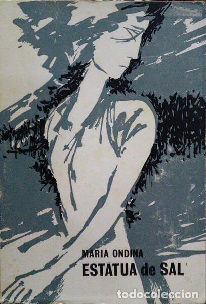Libros antiguos: BRAGA. (Maria Ondina) - EST&Aacute;TUA DE SAL. - Foto 1