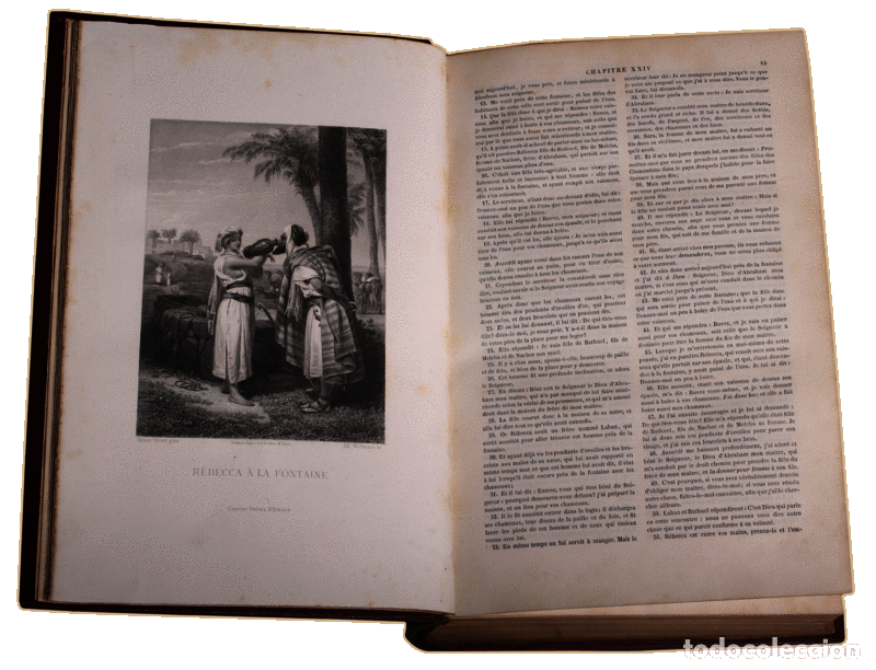 Libros antiguos: LA SAINTE BIBLE. - Foto 3