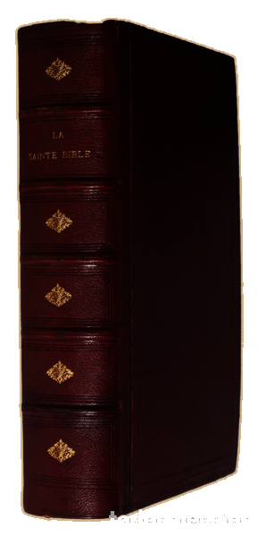 Libros antiguos: LA SAINTE BIBLE. - Foto 4