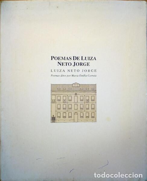 Libri antichi: NETO JORGE. (Luiza) - POEMAS DE LUIZA NETO JORGE.