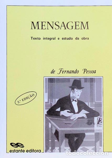Libros antiguos: PESSOA. (Fernando) - MENSAGEM. - Foto 1