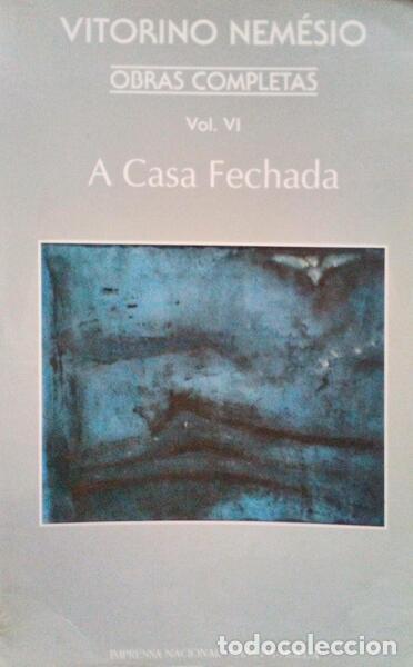 Libros antiguos: NEM&Eacute;SIO. (Vitorino) - A CASA FECHADA. - Foto 1