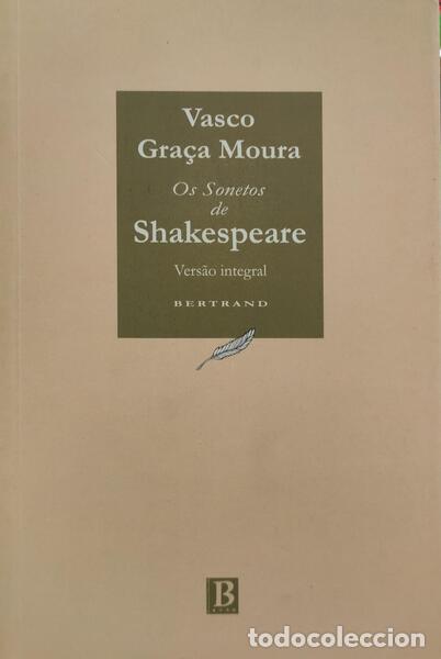 Libros antiguos: SHAKESPEARE. (William) - OS SONETOS. - Foto 1