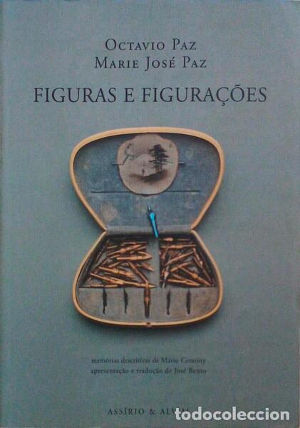 Libros antiguos: PAZ. (Octavio) e Marie Jos&eacute; Paz. - FIGURAS E FIGURA&Ccedil;&Otilde;ES. - Foto 1