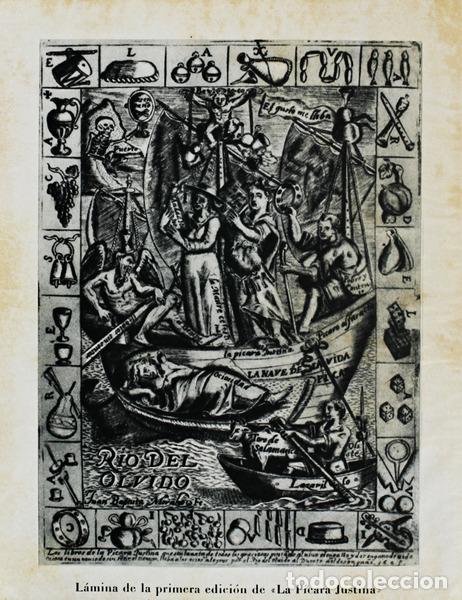 Libros antiguos: NOVELA (LA) PICARESCA ESPA&Ntilde;OLA. - Foto 2