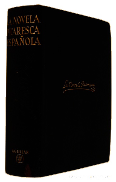 Libros antiguos: NOVELA (LA) PICARESCA ESPA&Ntilde;OLA. - Foto 3