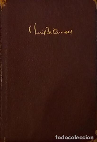 Libros antiguos: CAM&Otilde;ES. (Lu&iacute;s Vaz de) - OBRA COMPLETA. - Foto 1