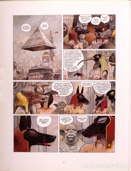 Libros antiguos: BILAL. (Enki) - A TRILOGIA NIKOPOL. - Foto 2