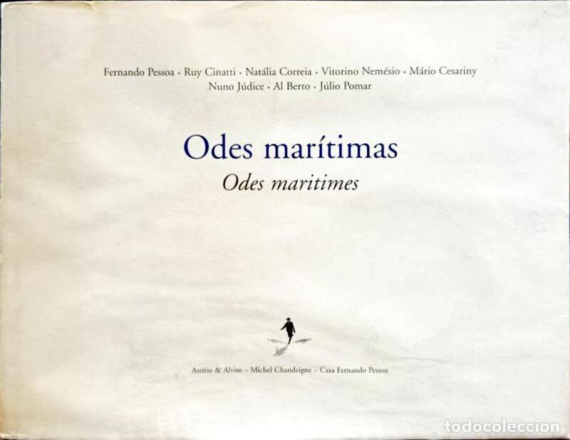 Libros antiguos: PESSOA. (Fernando) e outros. - ODES MAR&Iacute;TIMAS, ODES MARITIMES. - Foto 1