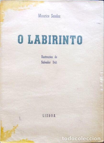 Libros antiguos: SANDOZ. (Maurice) - O LABIRINTO. - Foto 1