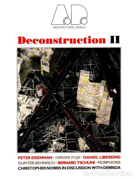 Libros antiguos: DECONSTRUCTION IN ARCHITECTURE. - Foto 2