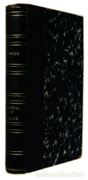 Libros antiguos: LONGUS. - DAPHNIS ET CHLO&Eacute;. - Foto 3