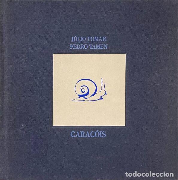 Libros antiguos: POMAR. (J&uacute;lio) e Pedro Tamen. - CARAC&Oacute;IS. - Foto 1