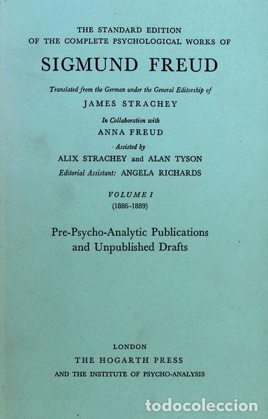 Libros antiguos: FREUD. (Sigmund) - COMPLETE PSYCHOLOGICAL WORKS. - Foto 1