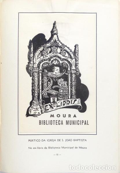 Libros antiguos: VINHAS. (M&Aacute;RIO) - A PAISAGEM E OS MONUMENTOS NO EX-LIBRIS. - Foto 2