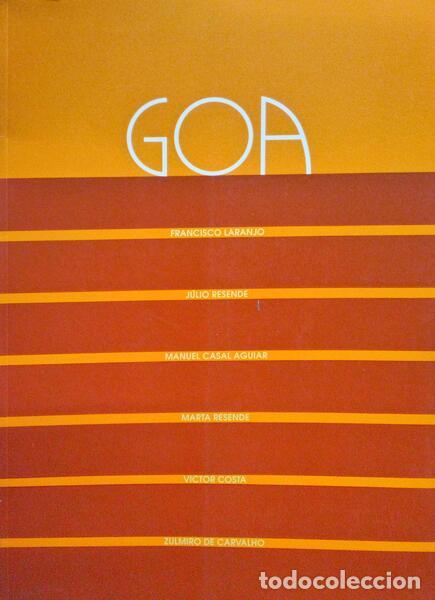 Libros antiguos: GOA, EXPOSI&Ccedil;&Atilde;O DE PINTURA. - Foto 1