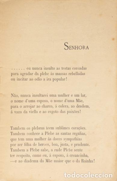 Libros antiguos: GOMES LEAL. (Ant&oacute;nio Duarte) - O HEREGE. - Foto 2