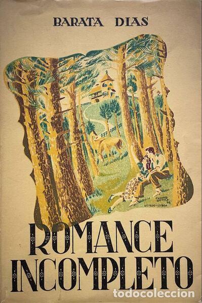 Libros antiguos: BARATA DIAS. - ROMANCE INCOMPLETO. - Foto 1