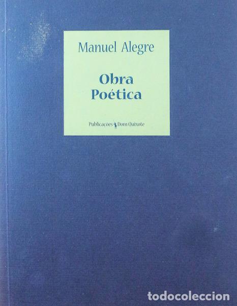 Libros antiguos: ALEGRE. (Manuel) - OBRA PO&Eacute;TICA. - Foto 1