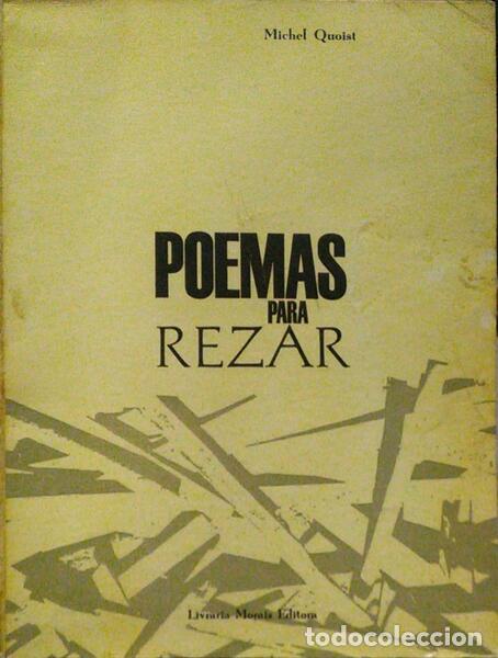 Libros antiguos: QUOIST. (Michel) - POEMAS PARA REZAR. - Foto 1