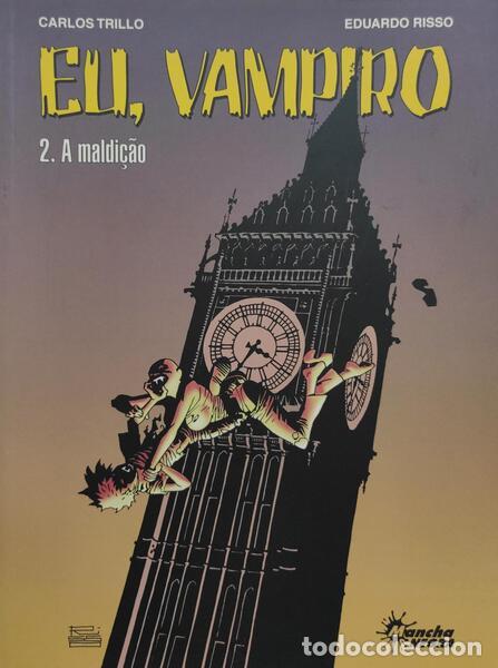 Libros antiguos: TRILLO. (Carlos) e Eduardo Risso. - EU, VAMPIRO. [3 VOLS.] - Foto 2